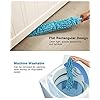 Flexible Fan Duster Cleaner with Magic Microfiber Brush