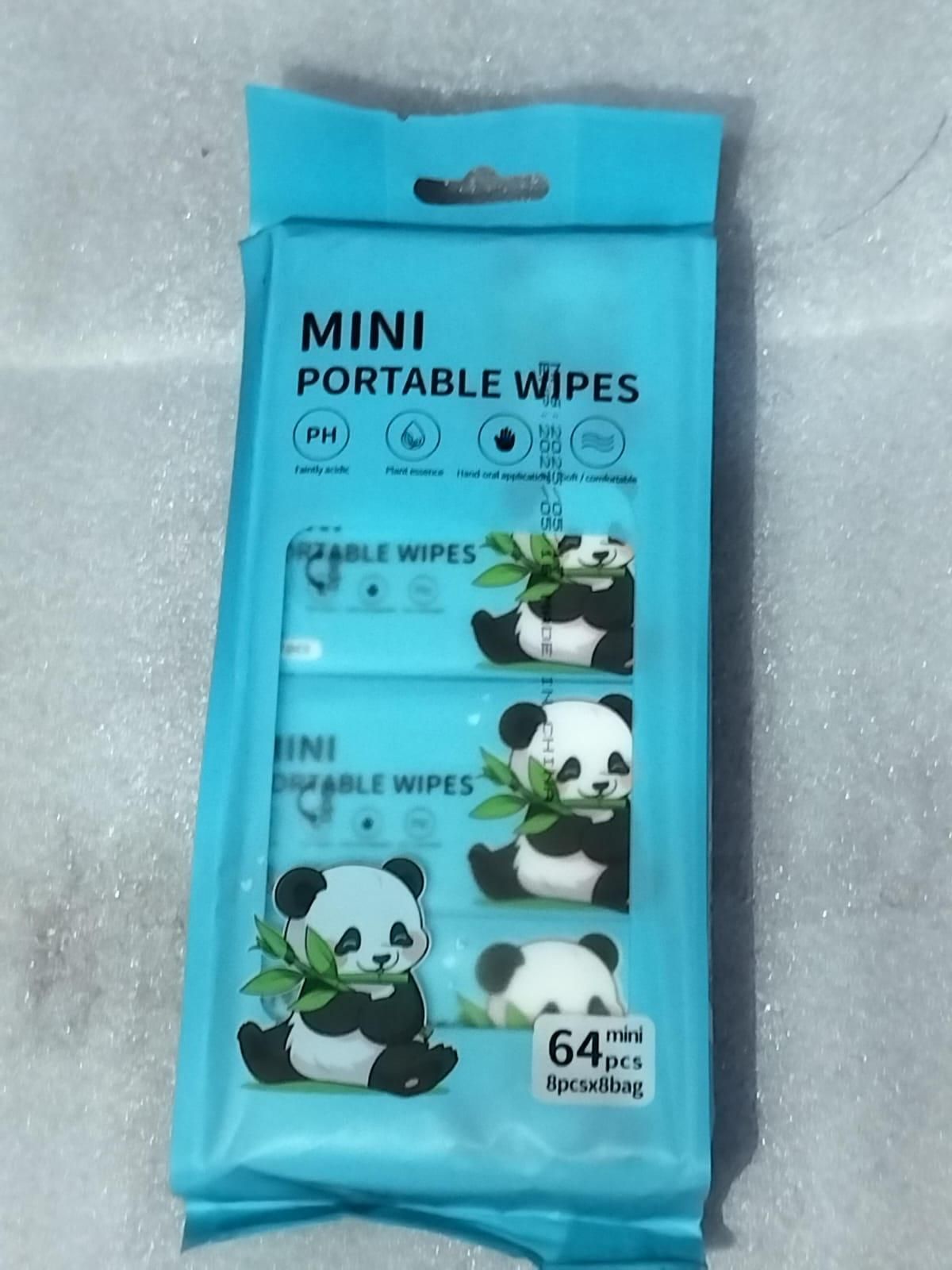 Disposable Baby Wipes (Pack of 1 contain 64 pcs)