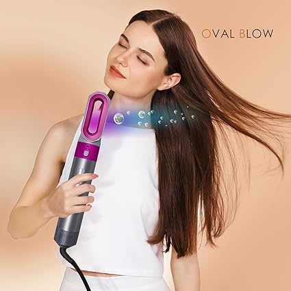 5-in-1 Multifunctional Hot Air Styler with Detachable Brush Head