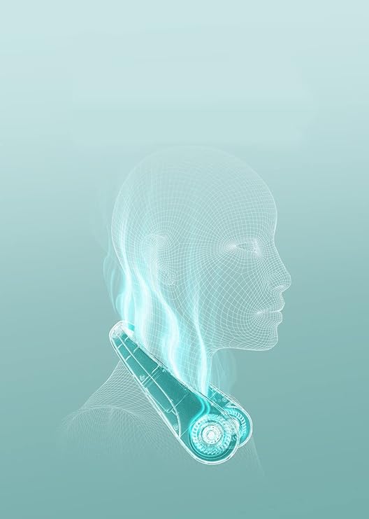 Portable Neck Fan, Hands Free Wearable Bladeless Fan