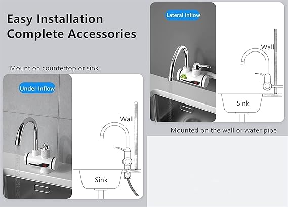 Electric Faucet Instant Hot Water Heater Tap