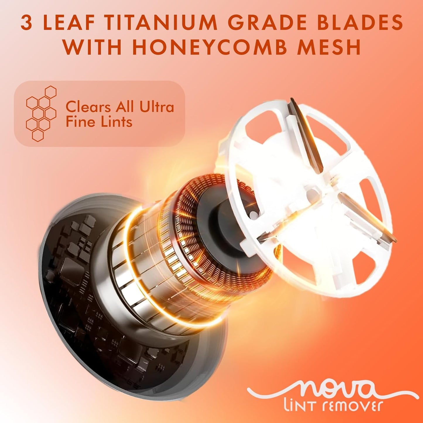 Electric Lint Remover