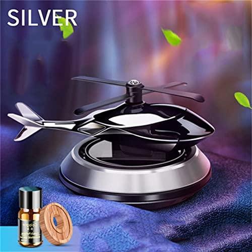 Helicopter alloy Solar Car Air Perfume Diffuser