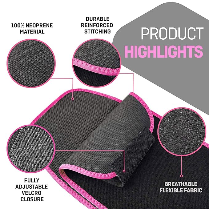 Adjustable Waist Trimmer Belt