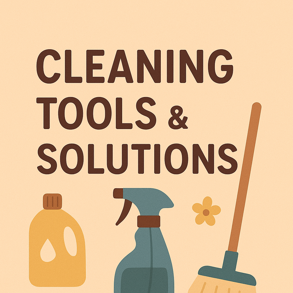 Cleaning Tools & Solutions