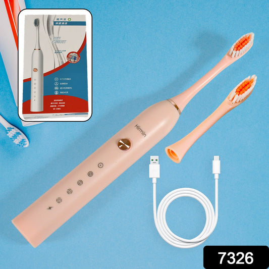 Electric Toothbrush For Adults with Extra Brush Heads
