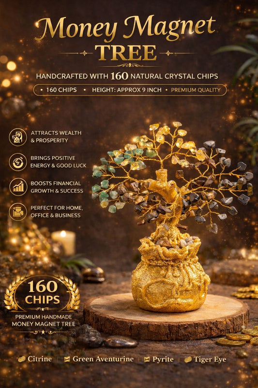 🌟 Money Magnet Tree – Attract Wealth, Prosperity & Success