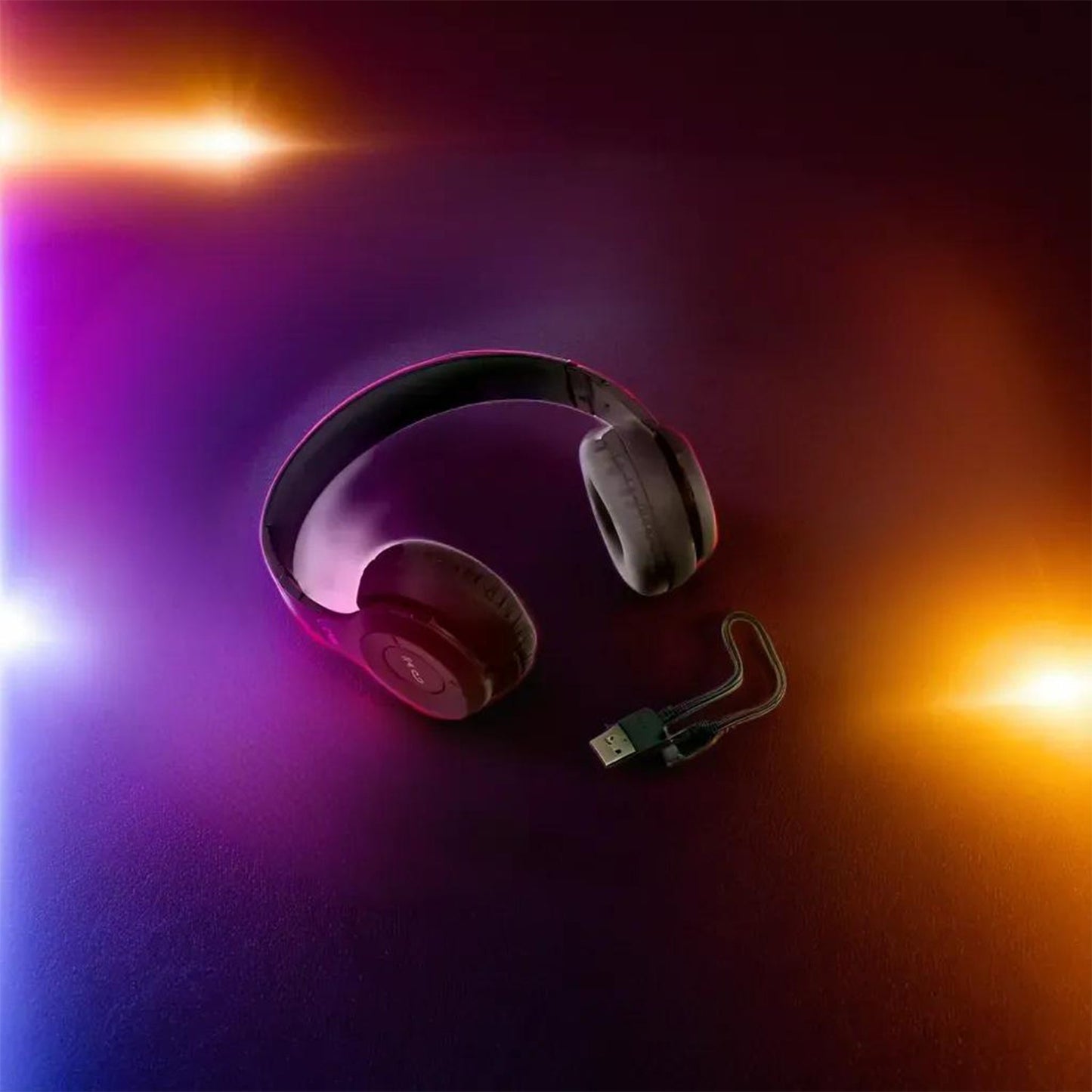 Over The Head Bluetooth wireless Headset With Calling Function