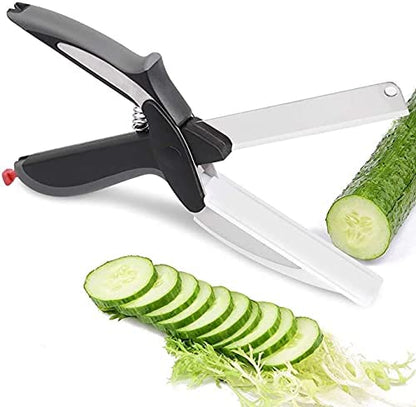 Clever Cutter - 2 in 1 smart knife Vegetable & Fruit Chopper