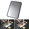 Double-Sided Stainless Steel Rectangular Shape Chopping Board