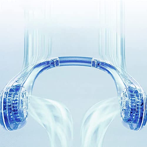 Portable Neck Fan, Hands Free Wearable Bladeless Fan