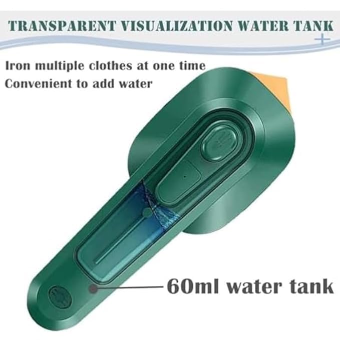 Iron-Travel Steamer Iron for Clothes , Portable Handheld Iron