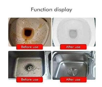 Sink and Drain Cleaner Wild Tornado- (220 g, Pack of 2)