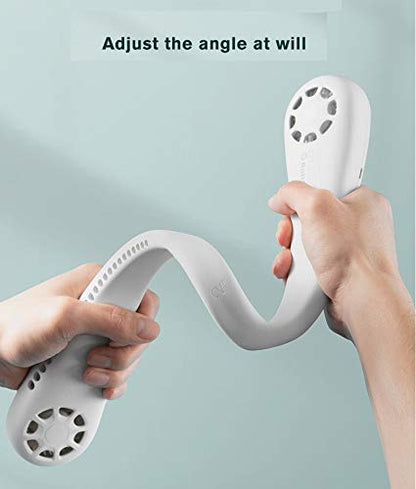 Portable Neck Fan, Hands Free Wearable Bladeless Fan