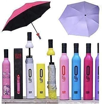 Travel Folding Portable Bottle Umbrella