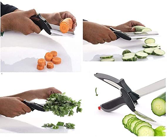 Clever Cutter - 2 in 1 smart knife Vegetable & Fruit Chopper