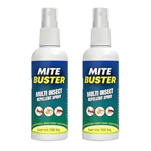 Mite Buster and Repellent Spray - 100ml