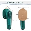 Iron-Travel Steamer Iron for Clothes , Portable Handheld Iron