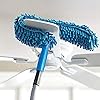 Flexible Fan Duster Cleaner with Magic Microfiber Brush
