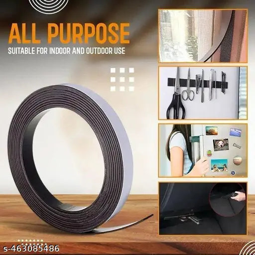 Flexible Self Adhesive Magnetic Strip/Tape