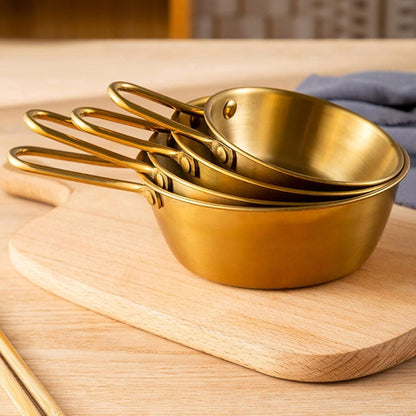 Bowl Stainless Steel with Handle