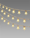Serial String Star Lights for Decoration