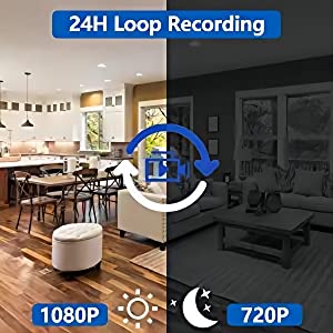 Wireless Full HD Wi-Fi Security Camera