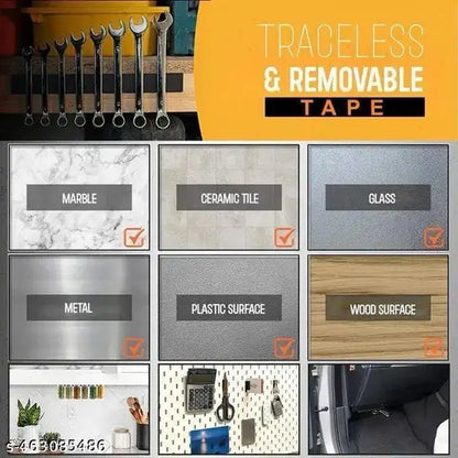 Flexible Self Adhesive Magnetic Strip/Tape