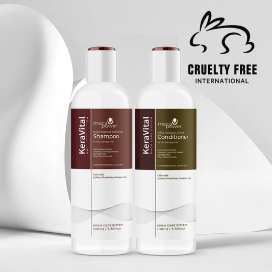 Karseell Hair Repair Set: Shampoo & Conditioner with Maca Care System (Combo Set)