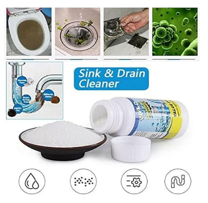 Sink and Drain Cleaner Wild Tornado- (220 g, Pack of 2)