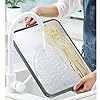 Double-Sided Stainless Steel Rectangular Shape Chopping Board