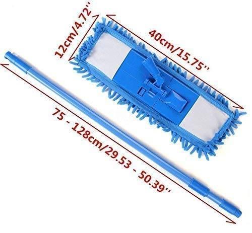 Wet and Dry Cleaning Flat Microfiber Floor Cleaning Mop