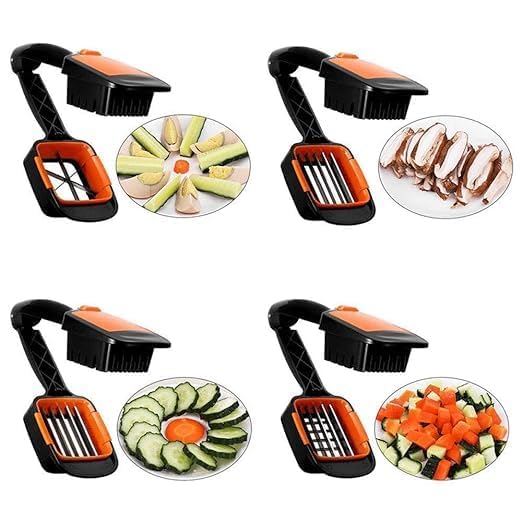 5 in 1 Multifunction Vegetable & Fruits Chopper