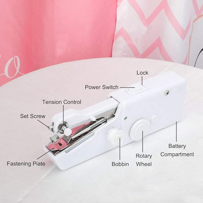 Portable Electric Hand Sewing Machine