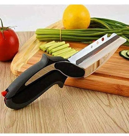 Clever Cutter - 2 in 1 smart knife Vegetable & Fruit Chopper