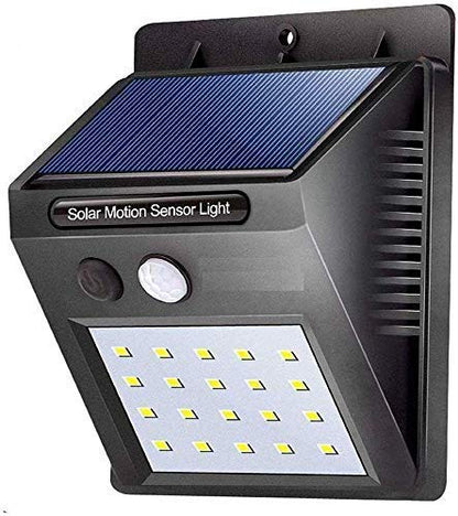 White 16LED Solar Power Light