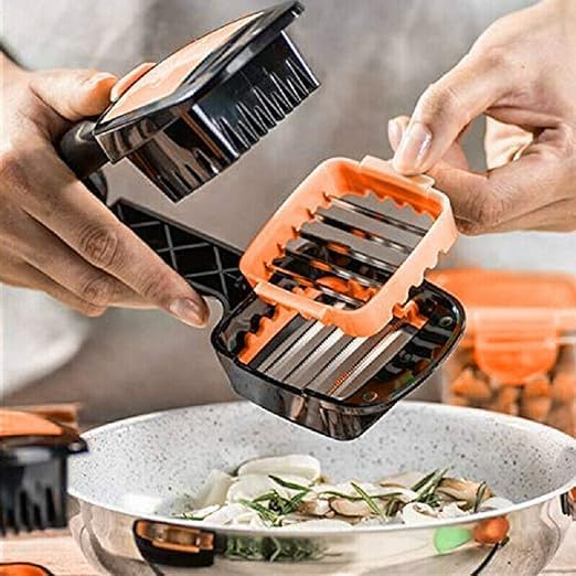 5 in 1 Multifunction Vegetable & Fruits Chopper