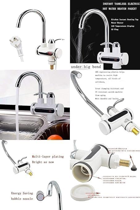 Electric Faucet Instant Hot Water Heater Tap