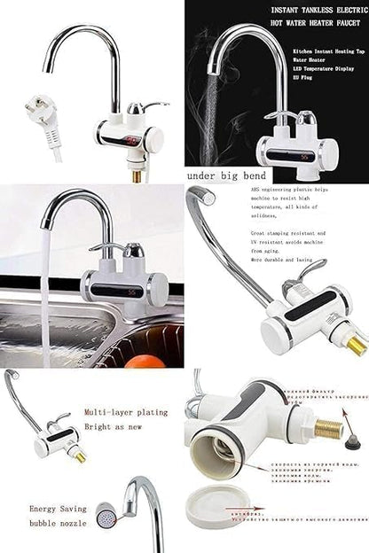 Electric Faucet Instant Hot Water Heater Tap