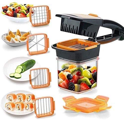 5 in 1 Multifunction Vegetable & Fruits Chopper