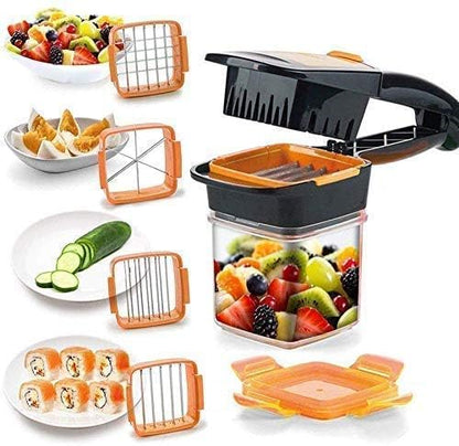 5 in 1 Multifunction Vegetable & Fruits Chopper