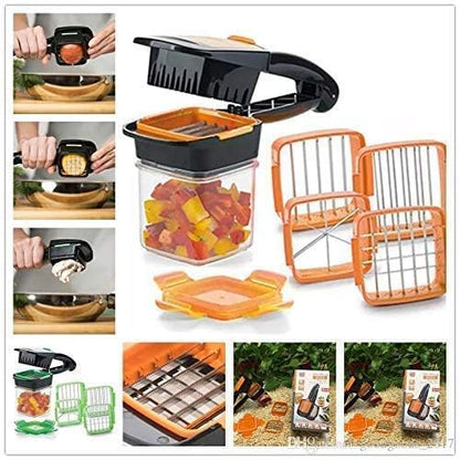 5 in 1 Multifunction Vegetable & Fruits Chopper