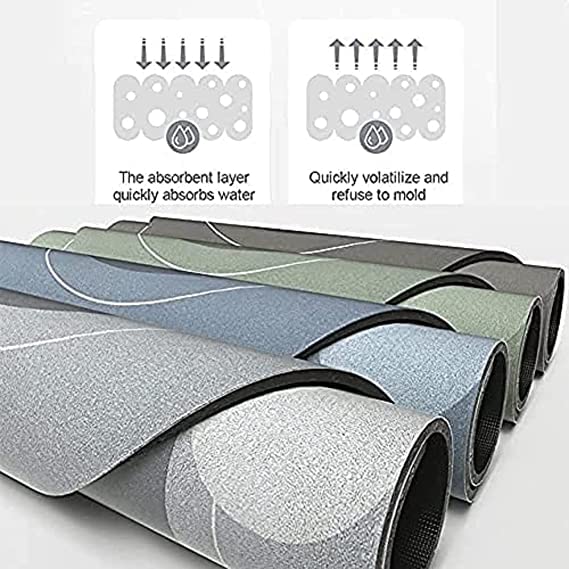 Quick Drying Water Soak Mat(60 x 40 Size)