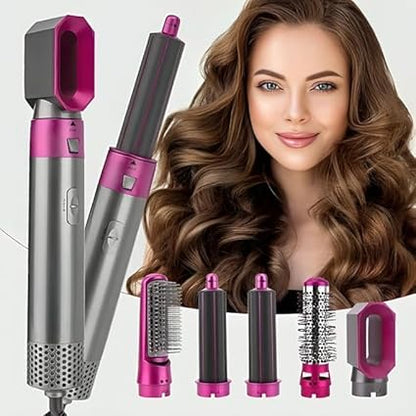 5-in-1 Multifunctional Hot Air Styler with Detachable Brush Head