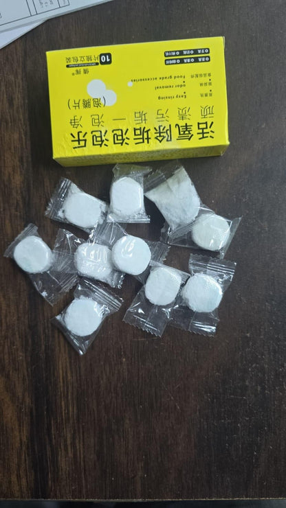 Toilet Cleaning Tablet pack of 10pc