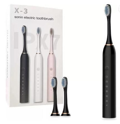 Electric Toothbrush with 4 Brushes