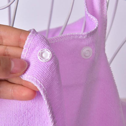 Soft Cotton Bathrobe for Ladies