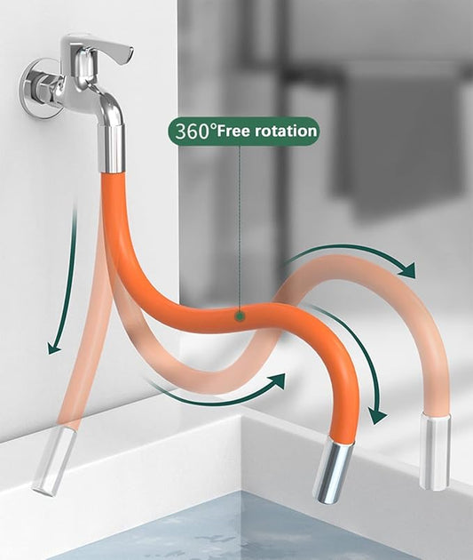 Faucet 360°Flexible Faucet Extension