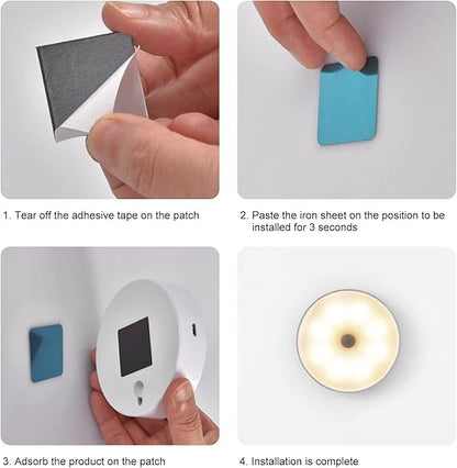 Motion Sensor & Intelligent Body Induction Lamp
