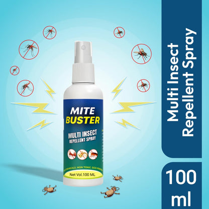 Mite Buster and Repellent Spray - 100ml